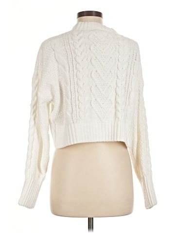Hippie Rose Turtleneck Sweater (view 2)