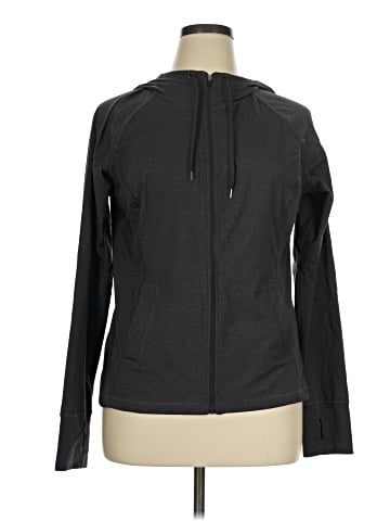 lucy Zip Up Hoodie (view 1)