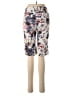 Peck & Peck Floral Blue Casual Pants Size 6 - photo 2
