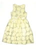 American Princess 100% Polyester Yellow Dress Size 12 - photo 2