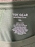 Tek Gear Solid Gray Active T-Shirt Size XL - photo 7