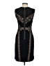 BCBGMAXAZRIA Graphic Black Cocktail Dress Size S - photo 2