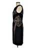 BCBGMAXAZRIA Graphic Black Cocktail Dress Size S - photo 5