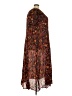 Roaman's 100% Rayon Paisley Brown Casual Dress Size 22 (1X) - photo 4