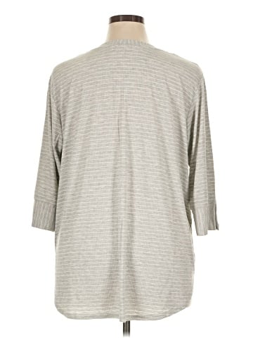 Jane and Delancey 3/4 Sleeve Top (view 2)