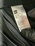 GU 100% Polyester Solid Black Skort Size M - photo 3