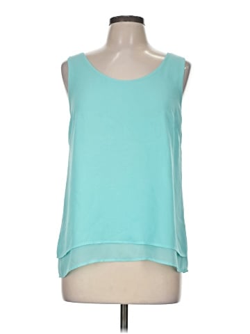 Halogen Sleeveless Top (view 1)