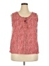 Jaclyn Smith Red Tank Top Size XXL - photo 1
