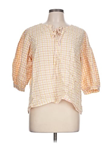Barbour 3/4 Sleeve Blouse (view 1)