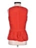 J.Crew Orange Sleeveless Blouse Size 00 (petite) - photo 2