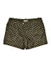 Nike Golf Chevron-herringbone Green Shorts Size 12 - photo 1