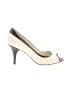 Bandolino 100% Leather Ivory Heels Size 8 - photo 1
