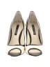 Bandolino 100% Leather Ivory Heels Size 8 - photo 2
