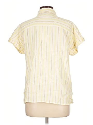 Ellen Tracy Short Sleeve Button-Down Shirt (view 2)