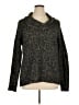 Calvin Klein Animal Print Gray Pullover Sweater Size XL - photo 1