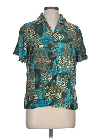 Requirements Short Sleeve Blouse (view 1)