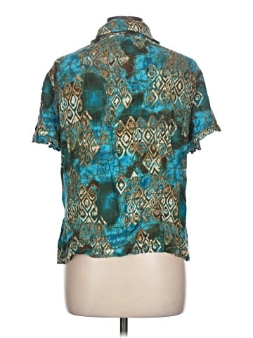 Requirements Short Sleeve Blouse (view 2)