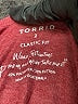 Torrid Burgundy Long Sleeve T-Shirt Size 2X Plus (2) - photo 7