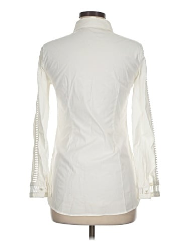 Anne Fontaine Long Sleeve Blouse (view 2)