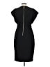Calvin Klein Solid Black Cocktail Dress Size 10 - photo 2