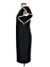 Calvin Klein Solid Black Cocktail Dress Size 10 - photo 5