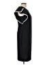 Calvin Klein Solid Black Cocktail Dress Size 10 - photo 4
