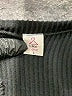 Love Solid Black Pullover Sweater Size L - photo 7