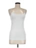 Gap 100% Cotton White Tank Top Size M (tall) - photo 1