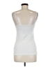 Gap 100% Cotton White Tank Top Size M (tall) - photo 2
