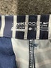 Nike Golf Stripes Blue Athletic Shorts Size 4 - photo 3