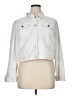 Chico's White Denim Jacket Size XL (3) - photo 1