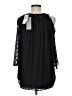 Daniel Rainn 100% Polyester Black 3/4 Sleeve Blouse Size M - photo 2
