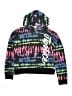 Justice Tie-dye Black Pullover Hoodie Size L (youth) - photo 1
