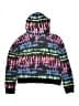 Justice Tie-dye Black Pullover Hoodie Size L (youth) - photo 2