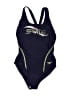 Speedo Graphic Blue One Piece Swimsuit Size Sm (32) - photo 1