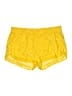 Athleta Paisley Yellow Shorts Size XL - photo 1