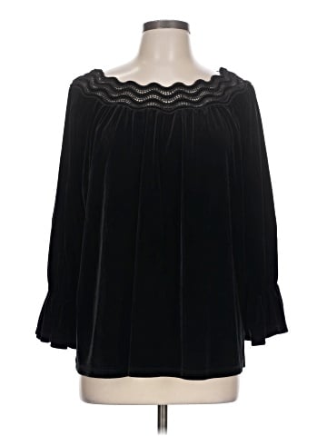 Rafaella 3/4 Sleeve Blouse (view 1)