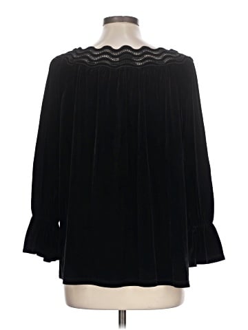 Rafaella 3/4 Sleeve Blouse (view 2)