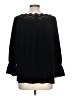Rafaella Black 3/4 Sleeve Blouse Size L - photo 2