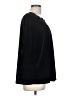 Rafaella Black 3/4 Sleeve Blouse Size L - photo 4