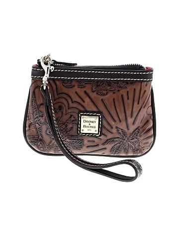 Dooney & Bourke Leather Wristlet (view 1)