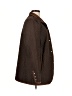 Kate Hill 100% Polyester Brown Coat Size L - photo 4