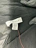 Topshop Black Long Sleeve Blouse Size 10 - photo 7