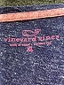 Vineyard Vines 100% Cotton Blue Short Sleeve Top Size XL - photo 7