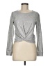 Bebe Silver Cardigan Size M - photo 1