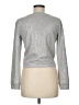 Bebe Silver Cardigan Size M - photo 2