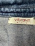 Vibrant M.I.U 100% Cotton Blue Denim Jacket Size M - photo 6