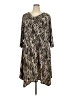 Avenue Animal Print Brown Casual Dress Size 26 - 28 Plus - photo 1