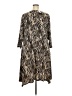Avenue Animal Print Brown Casual Dress Size 26 - 28 Plus - photo 2