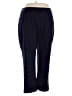 Lands' End Solid Blue Casual Pants Size 20W - photo 1